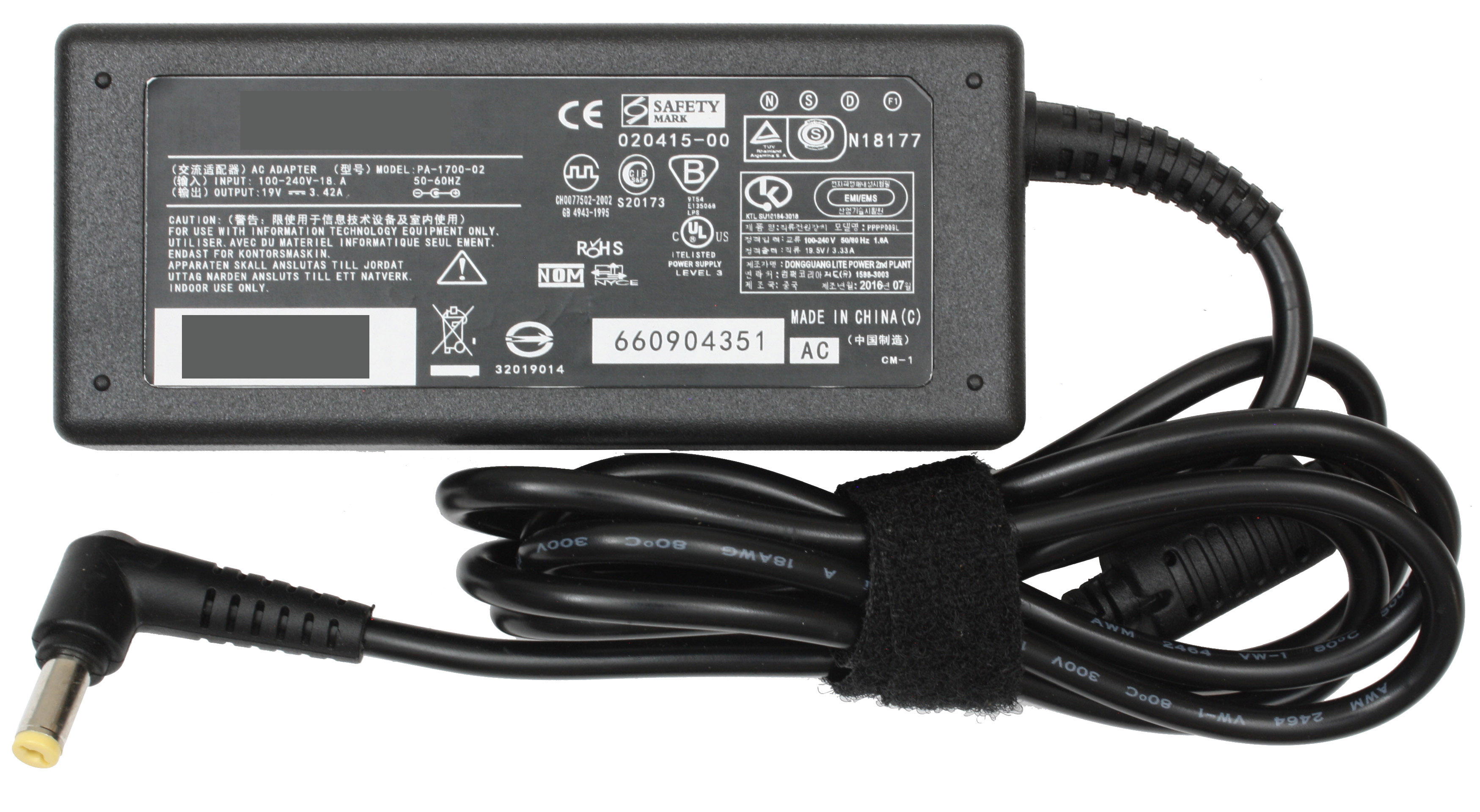 Cargadores de Laptop