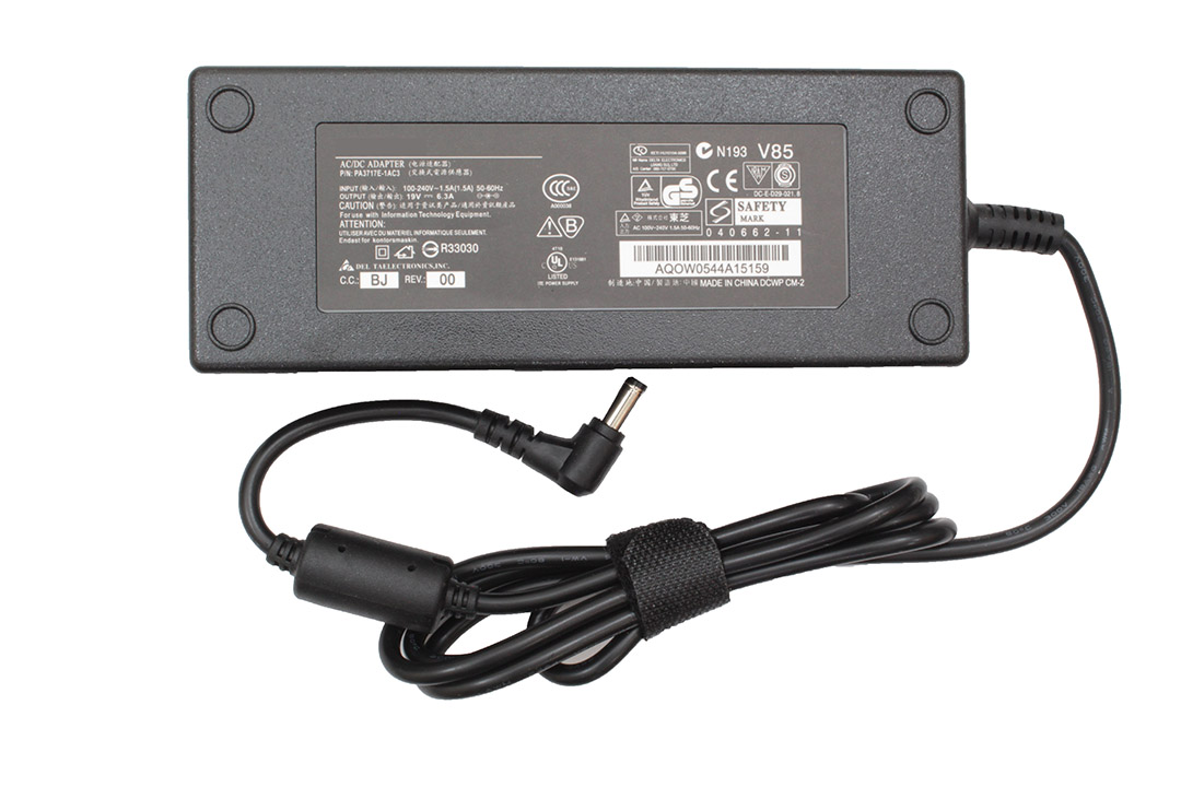 Cargador compatible con Toshiba 19V 6.3A 120W Punta: Toshiba Clasica 5.5*2.5mm