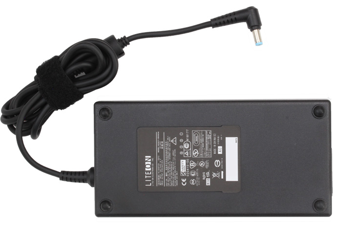 Cargador compatible con Acer 19.5V 9.23A 180W Punta: Acer Clasica amarilla 5.5*1.7mm