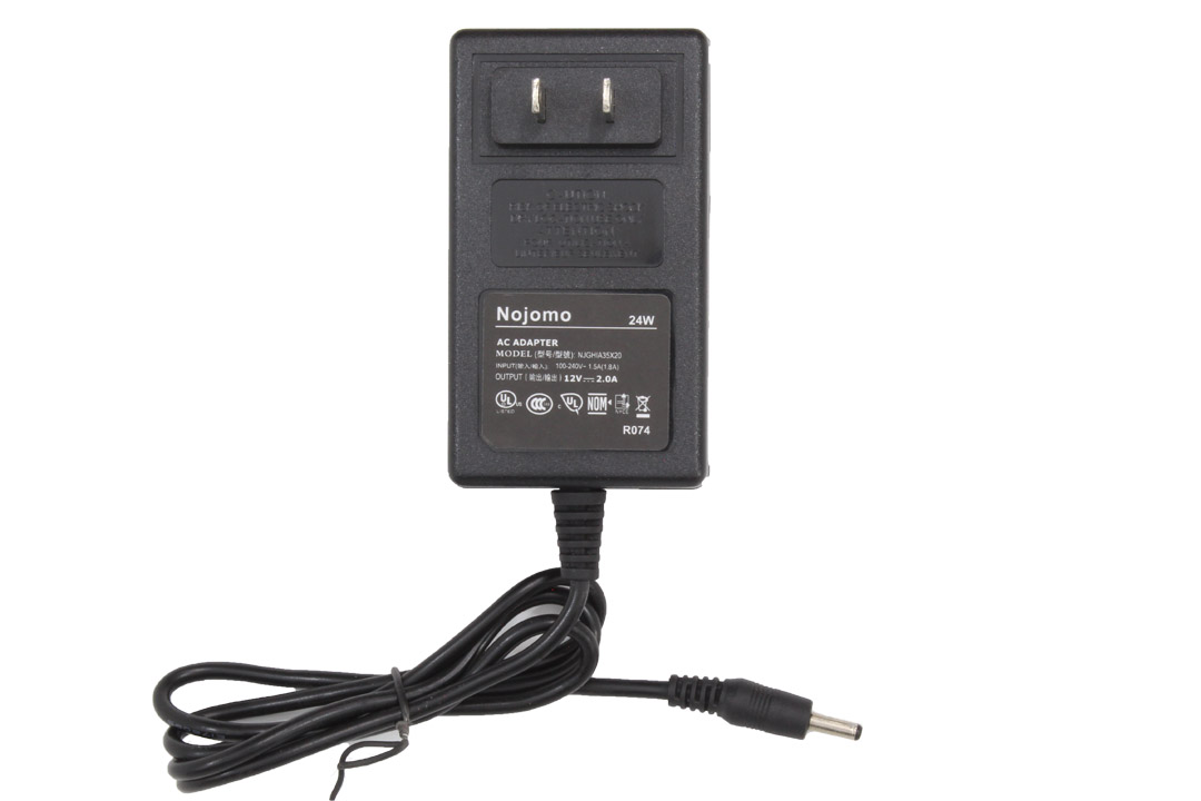 Cargador compatible con Ghia 12V 2A 24W Punta: Ghia clasica 3.5*1.35mm