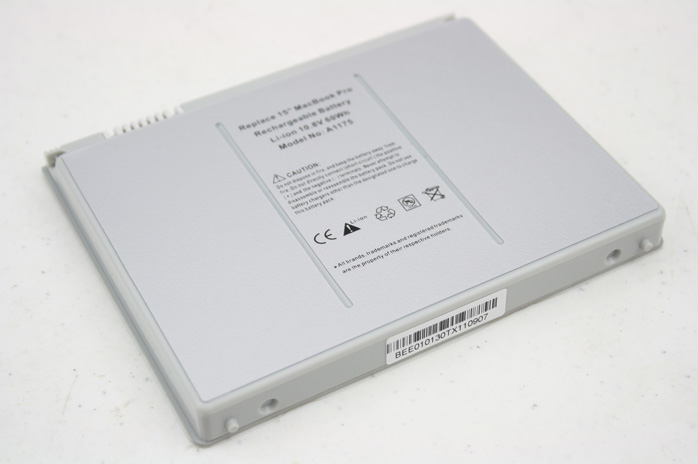 Bateria compatible con Apple Pro 15