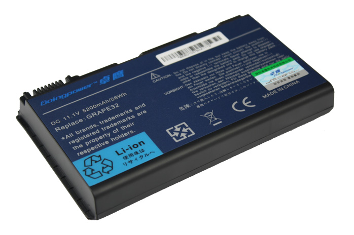 Bateria compatible con Acer TravelMate 5320 GRAPE32