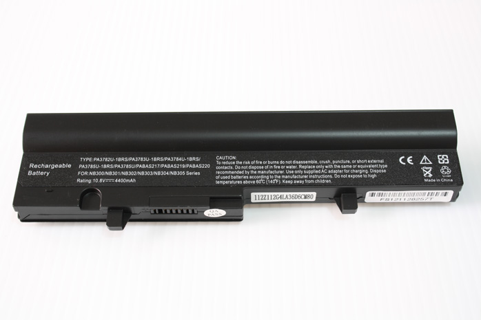 Bateria compatible con Toshiba Mini NB300 PA3782U