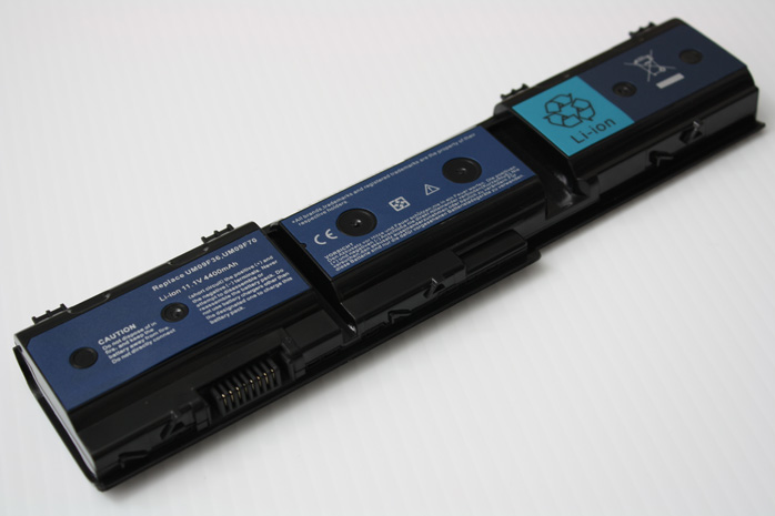 Bateria compatible con Acer Asp 1420P UM09F70