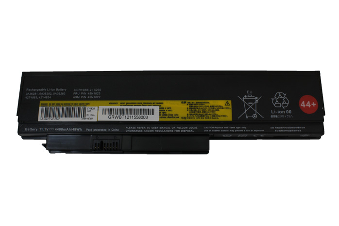 Bateria compatible con Lenovo x230 42T4863