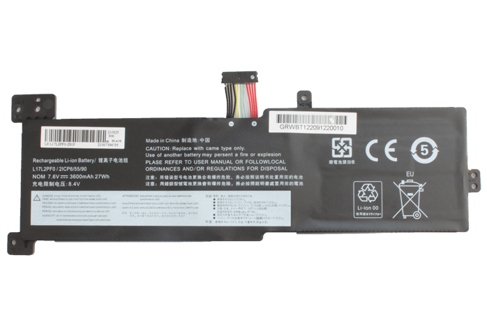 Bateria compatible con Lenovo L17L2PF0