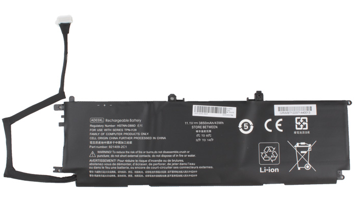 Bateria compatible con HP AD03XL