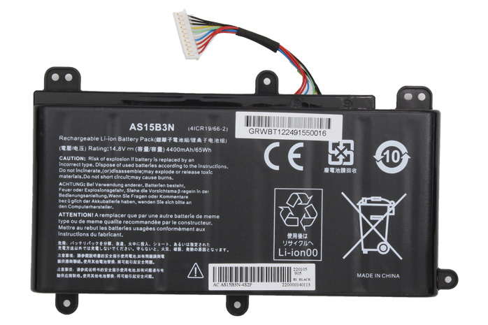 Bateria compatible con Acer AS15B3N