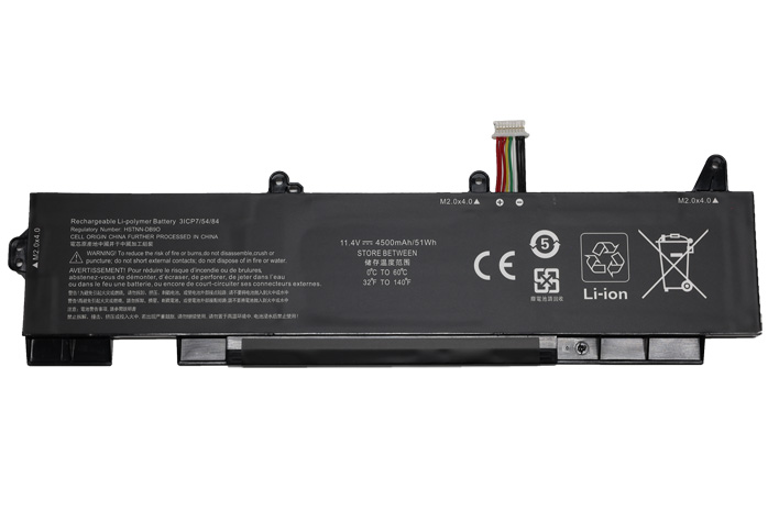 Bateria compatible con HP HSTNN-DB9O