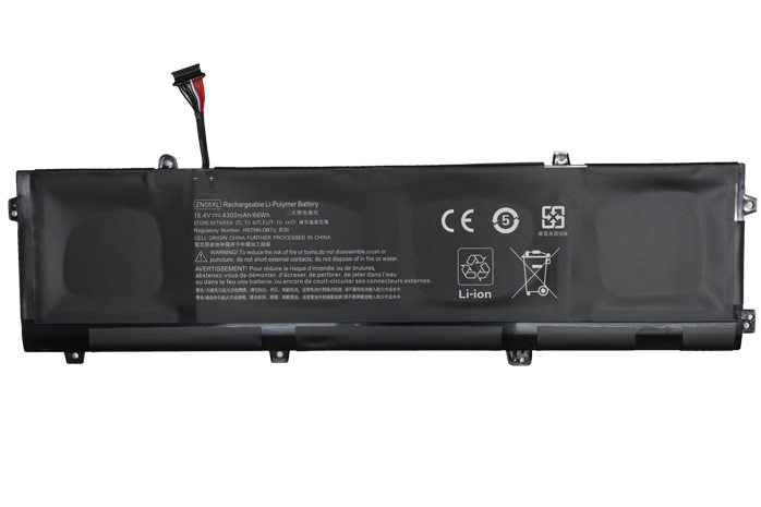 Bateria compatible con HP ZN08XL