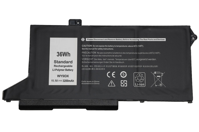Bateria compatible con Dell WY9DX