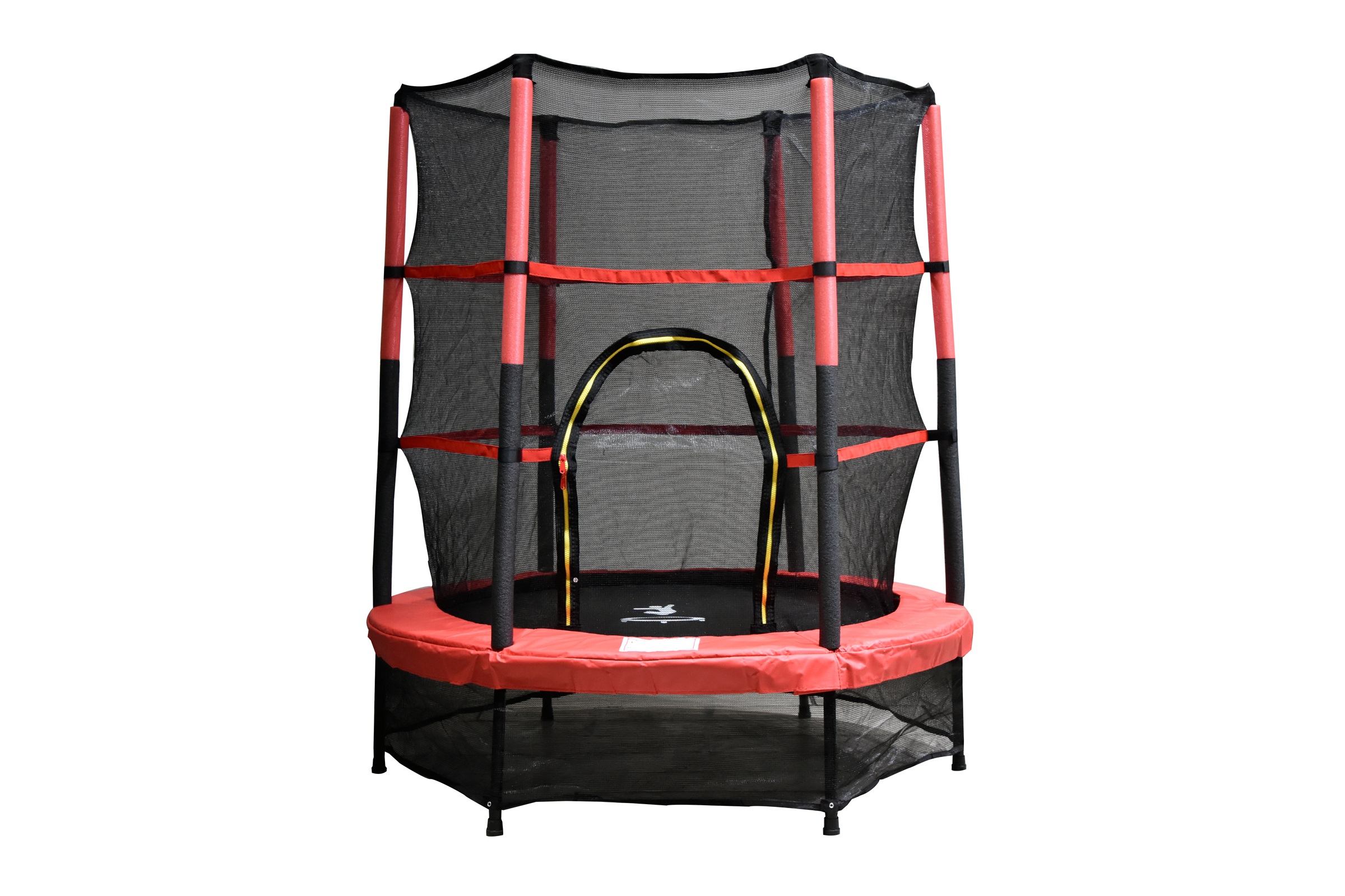 Trampolín infantil con red de seguridad 